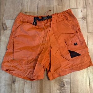 Eddie Bauer Men's Rust Cargo Shorts